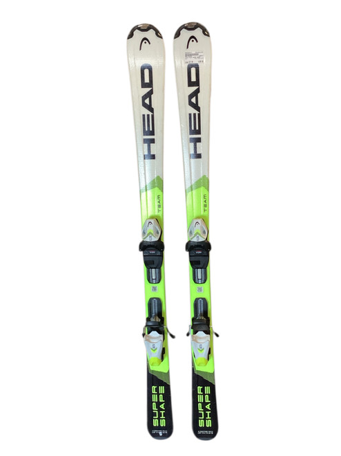 Vist Large View of Product Image Which is Used Head SUPER SHAPE Boys DH Ski/Binding None 137 cm