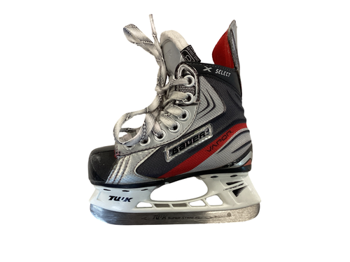 Vist Large View of Product Image Which is Used Bauer VAPOR X SELECT Youth Hockey Skate Youth 08.0