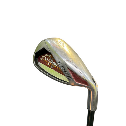 Vist Large View of Product Image Which is Used Callaway DIABLO EDGE Mens Individual Iron RH 9 Iron