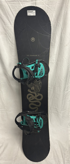 Vist Large View of Product Image Which is Used Ride MACHETE JR Mens Board/Bindings Black 139 cm
