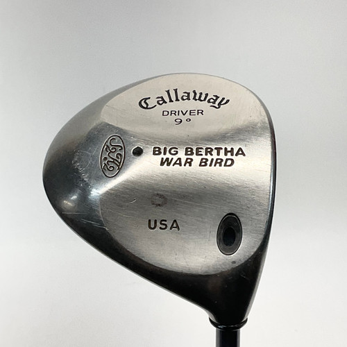 Vist Large View of Product Image Which is Used Callaway BIG BERTHA WAR BIRD Mens Driver RH 9.0 Degree