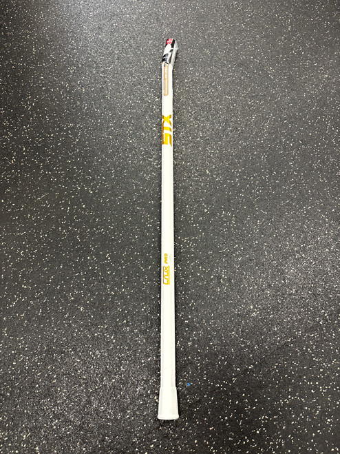 Vist Large View of Product Image Which is Used STX CRUX PRO Womens Atk/Mid LAX Shaft White