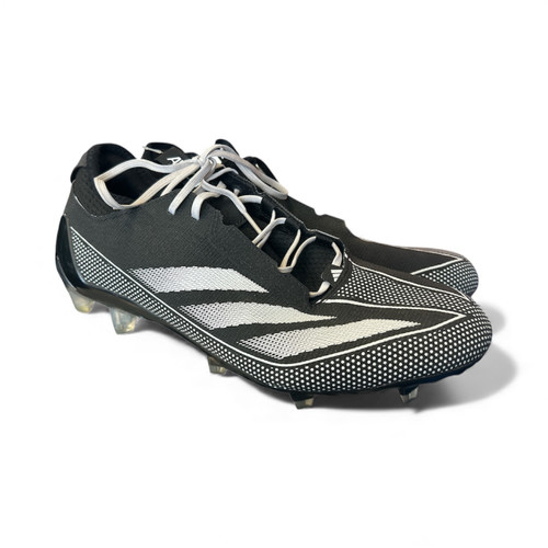 Vist Large View of Product Image Which is Used Adidas Aduzero Electric.1 II FB Cleats Black Senior 10