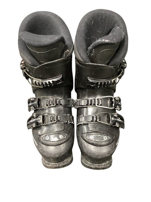 Vist Large View of Product Image Which is Used Rossignol COMP J Boys Downhill Ski Boot Black 195 MP - Y13