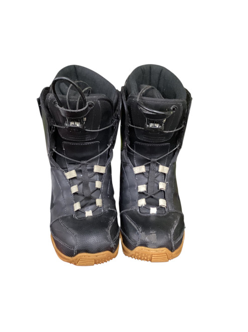 Vist Large View of Product Image Which is Used Sims Mens Snowboard Boots Black Senior 12.5