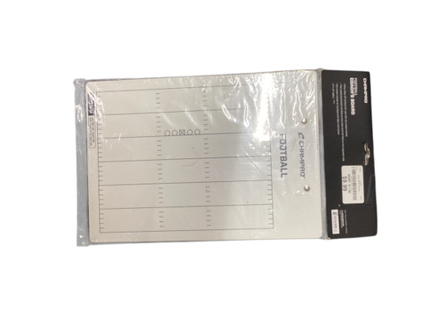 Vist Large View of Product Image Which is Used Football Champro Football Coaches Board