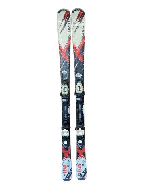 Vist Large View of Product Image Which is Used Tecno Pro TEAM Boys DH Ski/Binding None 140 cm