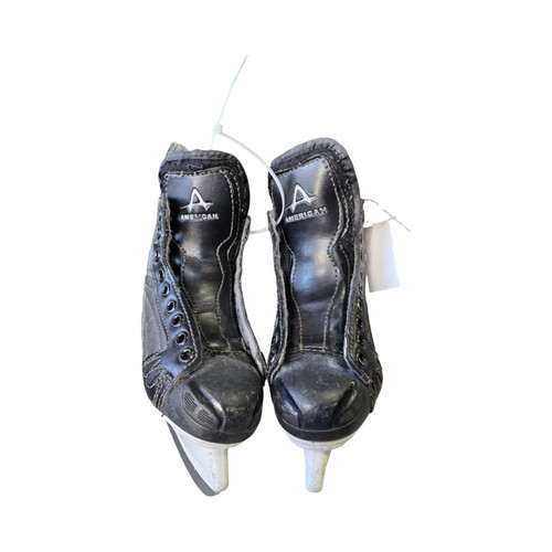 Vist Large View of Product Image Which is Used American Athletic ICE FORCE Youth Hockey Skate Youth 13.0