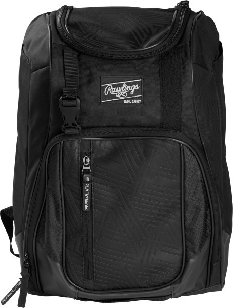 Vist Large View of Product Image Which is Rawlings Franchise Backpack Black #AMACHAOS