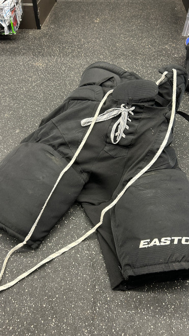 Vist Large View of Product Image Which is Used Easton PRO STOCK Senior Pant Black LG