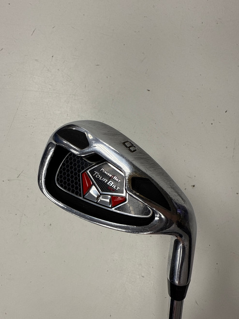 Vist Large View of Product Image Which is Used Powerbilt TOUR BILT SXT Mens Individual Iron RH 8 Iron