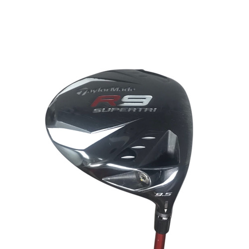 Vist Large View of Product Image Which is Used Taylormade R9 SUPERTRI Mens Driver RH 9.5 Degree