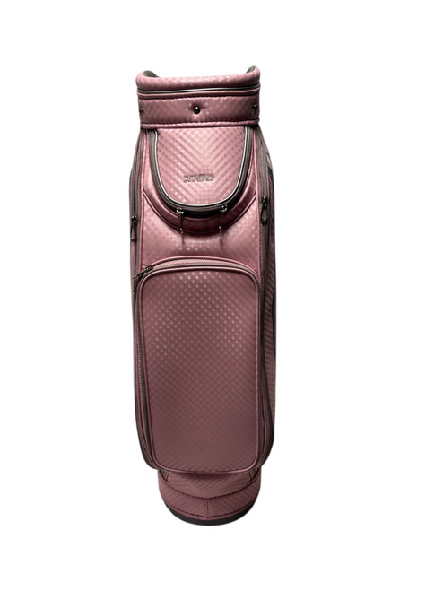 Vist Large View of Product Image Which is Used XXIO Womens 5-Way Golf Cart Bag Pink