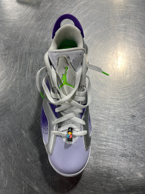 Vist Large View of Product Image Which is Used Nike Mens Golf Shoes Purple Senior 10