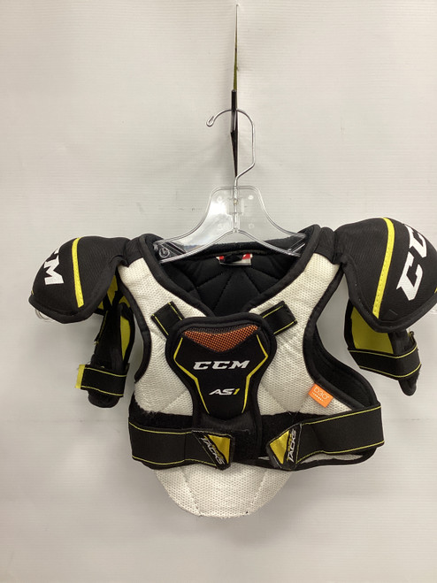 Vist Large View of Product Image Which is Used CCM AS1 Youth Shoulder Pads MD