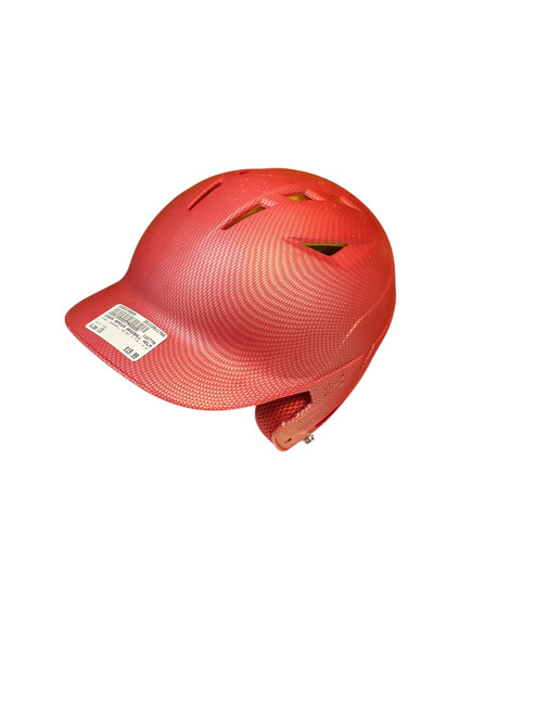 Vist Large View of Product Image Which is Used Under Armour BASEBALL HELMET 5 7/8 - 6 3/4 Batting Helmet No Mask Red One Size