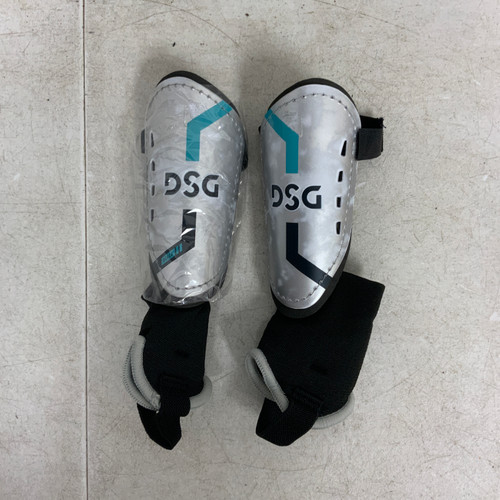 Vist Large View of Product Image Which is Used Soccer Shin Guards Youth Grey Youth