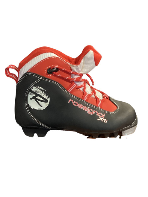 Vist Large View of Product Image Which is Used Rossignol Boys NNN XC Ski Boots None JR-02