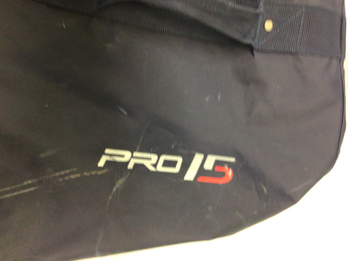 Vist Large View of Product Image Which is Used Bauer PRO 15 Sr Hockey Carry Navy Blue