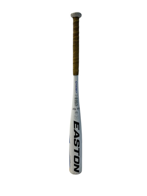 Vist Large View of Product Image Which is Used Easton FP22GHY11 BB/SB Fastpitch Bat White 26"