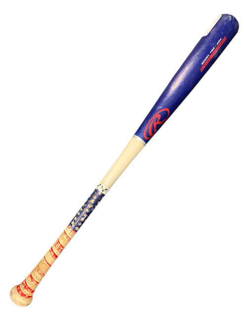 Vist Large View of Product Image Which is Used Rawlings 29 IN Y62 ASH PLAYER PREFERRED BB/SB Wood Bat 29"