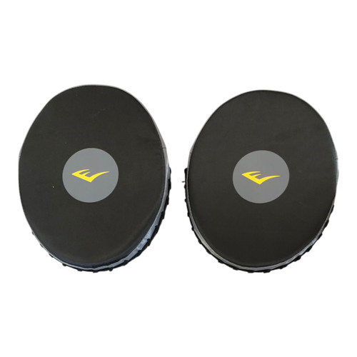 Vist Large View of Product Image Which is Used Everlast Boxing Pads Grey