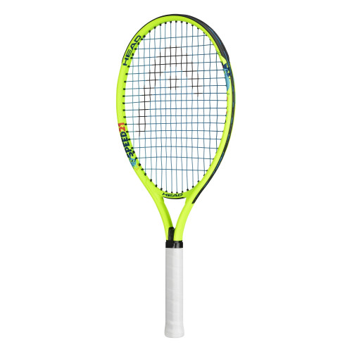 Vist Large View of Product Image Which is New Speed Jr 21" Yellow Tennis Racquet