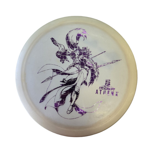 Vist Large View of Product Image Which is Used Discraft ATHENA BIG Z Disc Golf Driver White
