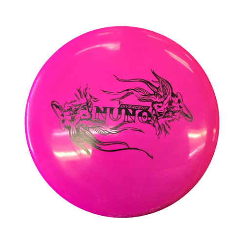 Vist Large View of Product Image Which is Used DIVERGENT NUNO Disc Golf Putter Pink