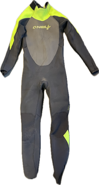 Vist Large View of Product Image Which is Used O'Neill Junior Full Suit Black JR 14