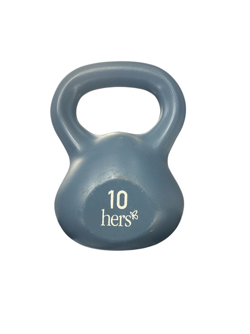 Vist Large View of Product Image Which is Used Kettle Dumbbell (Each) Royal Blue 10 lb