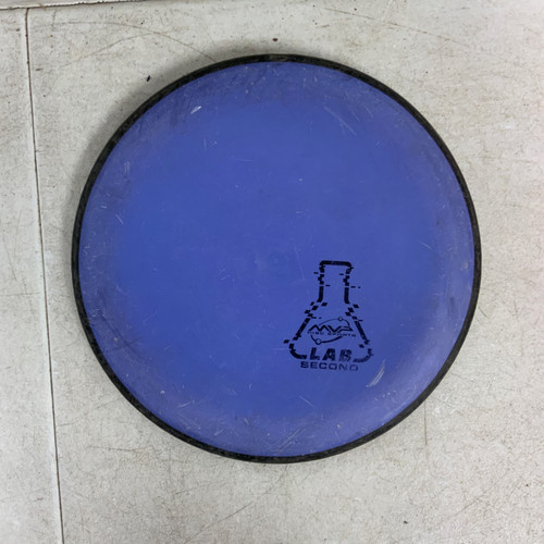 Vist Large View of Product Image Which is Used MVP GYRO LAB SECOND Disc Golf Driver Purple 174g
