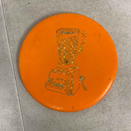 Vist Large View of Product Image Which is Used Infinite Discs I BELD TOMB Disc Golf Mid Range Orange 178g