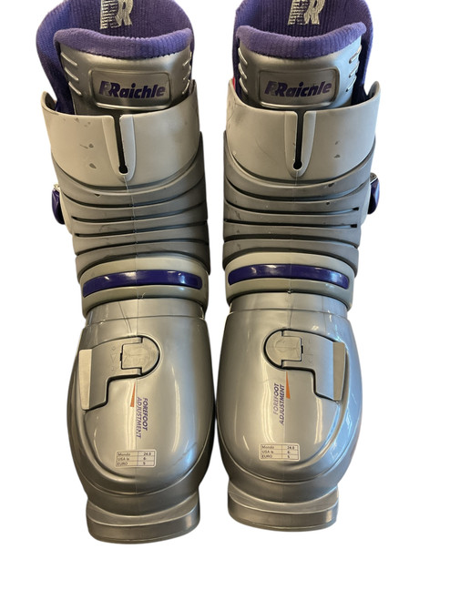 Vist Large View of Product Image Which is Used Raichle RE391 Womens DH Ski Boot Grey 230 MP - J05 - W06