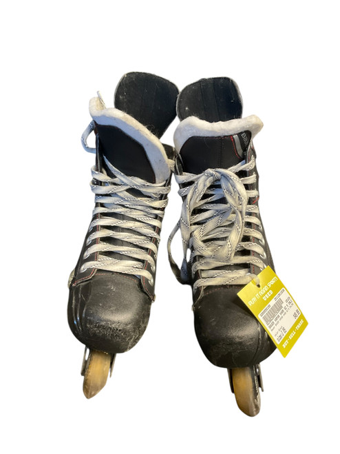 Vist Large View of Product Image Which is Used Bauer BAUER VAPOR X40R SZ 5 INLINE SKATES Junior Aggressive Skates Black Junior 05