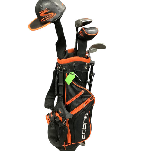 Vist Large View of Product Image Which is Used Cobra COBRA KING JR Jr Club Set RH 8 Piece