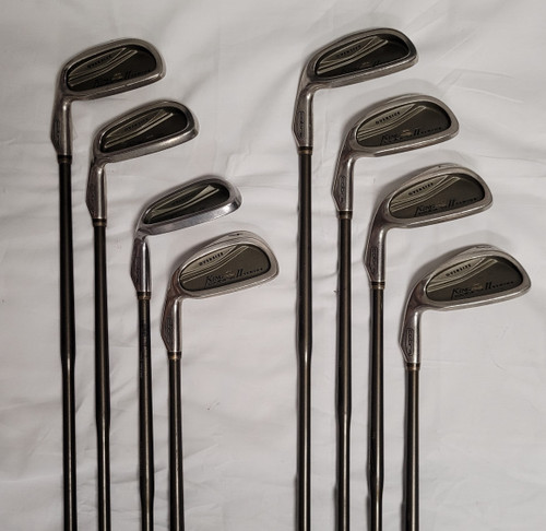 Vist Large View of Product Image Which is Used Cobra II SENIOR Mens Iron Set LH 4I-SW