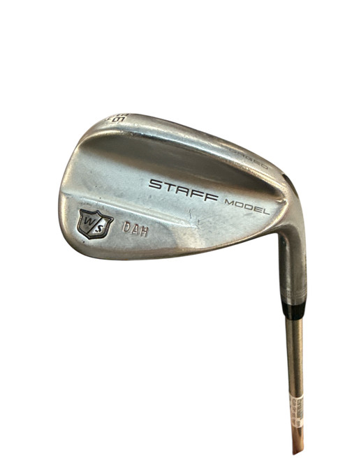 Vist Large View of Product Image Which is Used Wilson STAFF MODEL FORGED Golf Wedge Mens RH 56 Degree