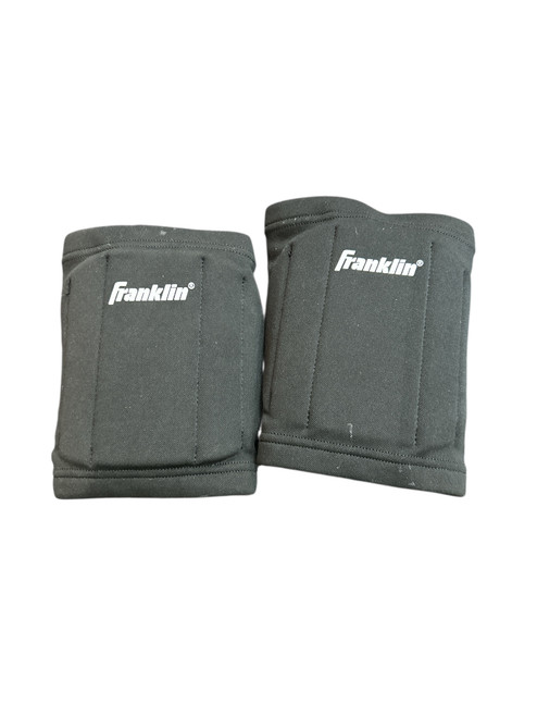 Vist Large View of Product Image Which is Used Franklin VB Knee Pads Black
