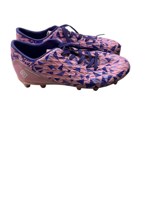 Vist Large View of Product Image Which is Used Dream Pairs Soccer Cleats Purple Junior 04