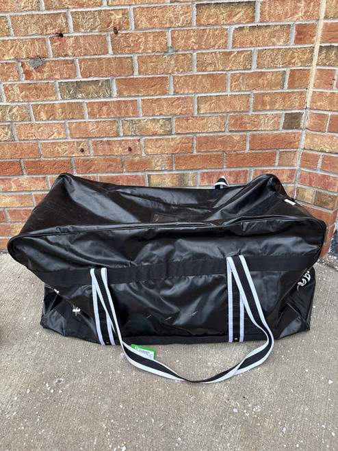 Vist Large View of Product Image Which is Used Bauer PRO CARRY GOAL Sr Hockey Carry Goalie Black (new= $130) 