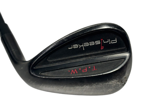 Vist Large View of Product Image Which is Used Pinseeker TPW Golf Wedge Mens RH 60 Degree 35"
