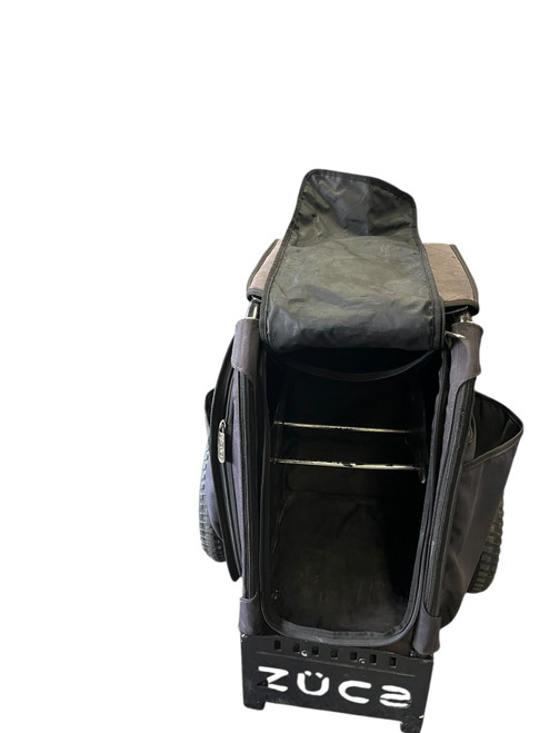 Vist Large View of Product Image Which is Used Disc Golf Bag Black