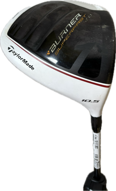Vist Large View of Product Image Which is Used Taylormade BURNER SUPERFAST 2.0 Mens Driver RH 10.5 Degree