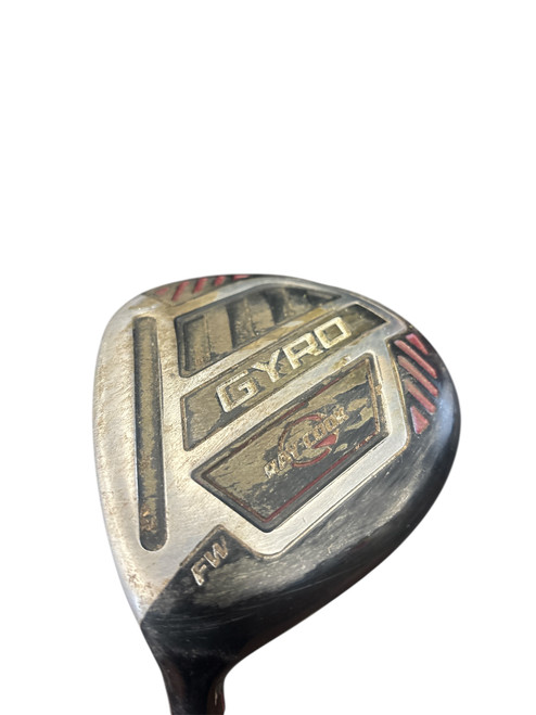 Vist Large View of Product Image Which is Used Ray Cook GYRO Mens Fairway Wood LH 3 Wood