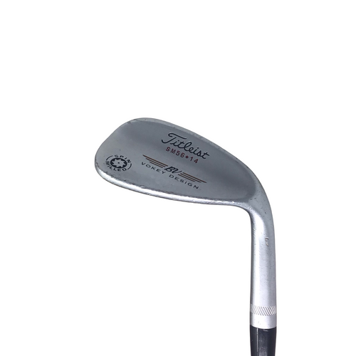 Vist Large View of Product Image Which is Used Titleist SM56-14 BV VOKEY DESIGN Golf Wedge Mens RH 56 Degree