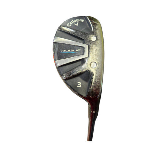 Vist Large View of Product Image Which is Used Callaway ROGUE 3 HYBRID Mens Hybrid Club RH 3 Hybrid
