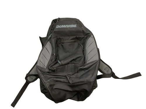 Vist Large View of Product Image Which is Used Demarini DEMARINI BAT PACK BB/SB Player Backpack Black