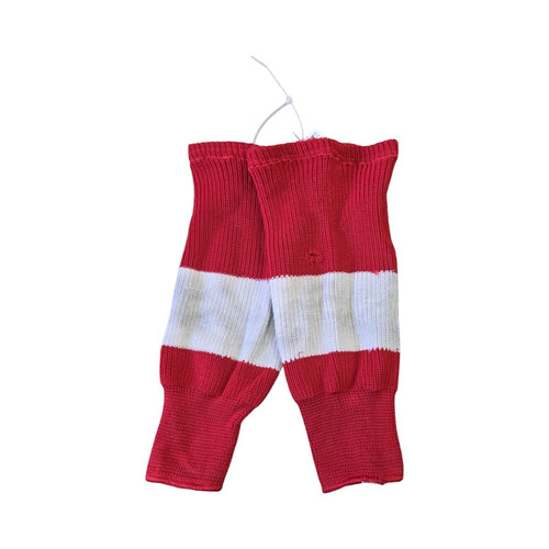 Vist Large View of Product Image Which is Used YOUTH SOCKS Hockey Sock Red 16"