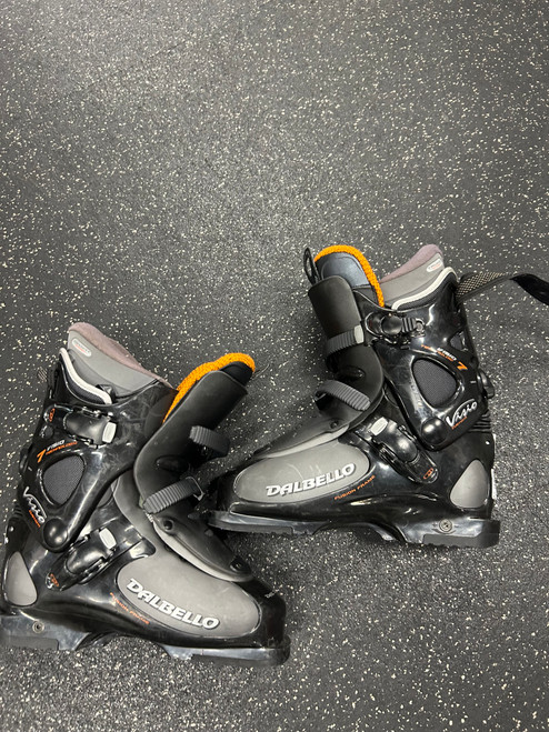 Vist Large View of Product Image Which is Used Dalbello VISIO 7 Mens DH Ski Boot Black 275 MP - M09.5 - W10.5